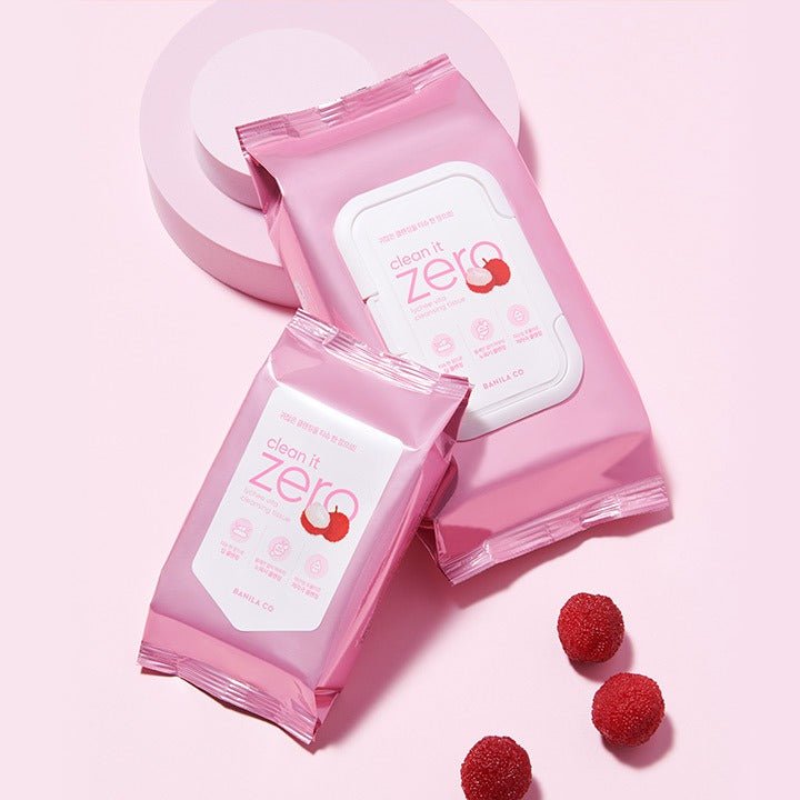 BANILA CO Clean it Zero Cleansing Tissue Lychee 30pcs by Banila Co. – Makeup Remover