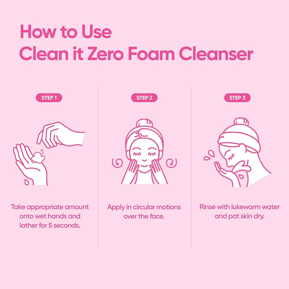 BANILA CO Clean it Zero Foam Cleanser 150ml by Banila Co. – Facial Cleanser