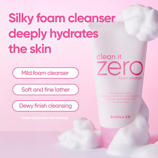 BANILA CO Clean it Zero Foam Cleanser 150ml by Banila Co. – Facial Cleanser photo