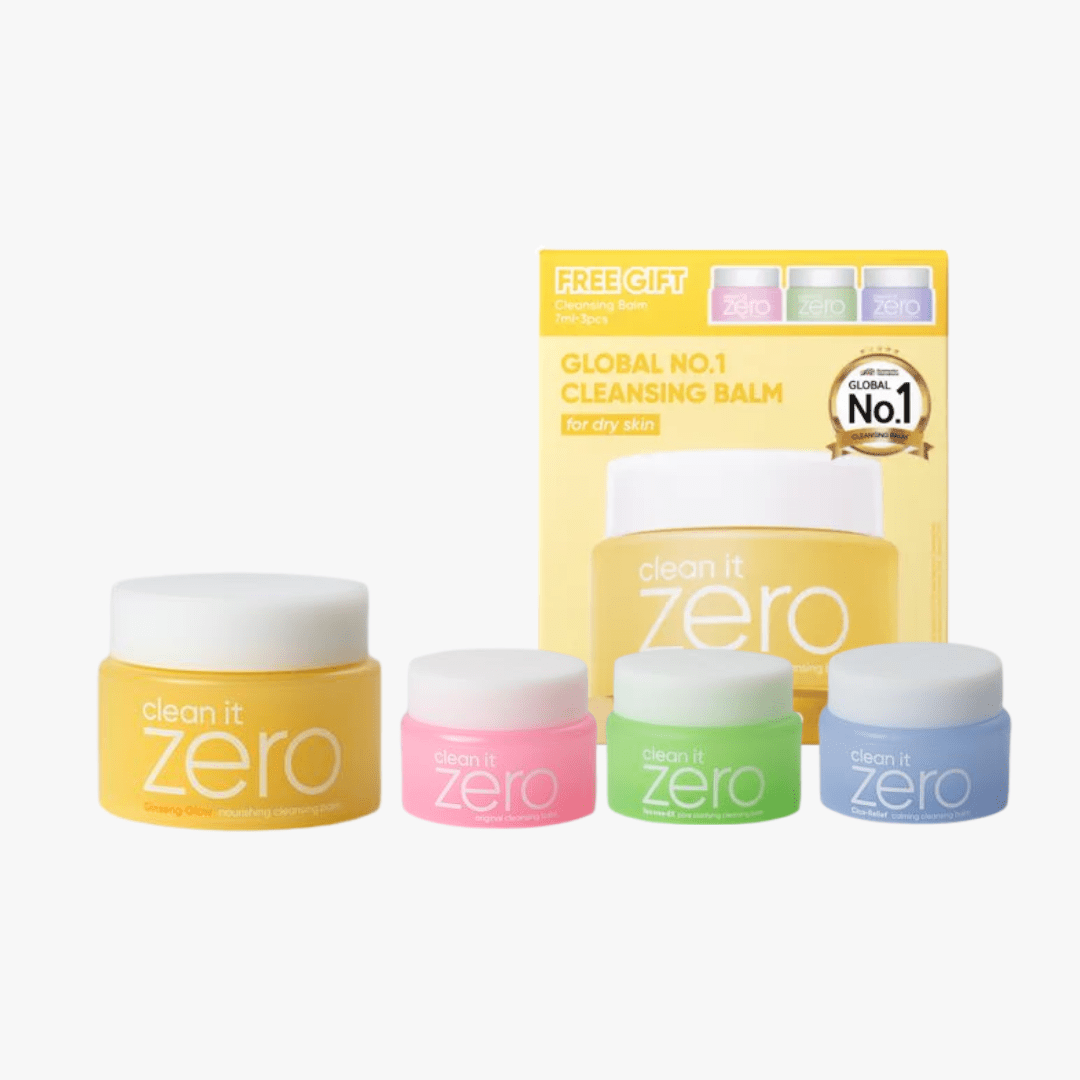 BANILA CO Clean it Zero Nourishing (Set 100ml+7mlx3) by Banila Co. – Makeup Remover