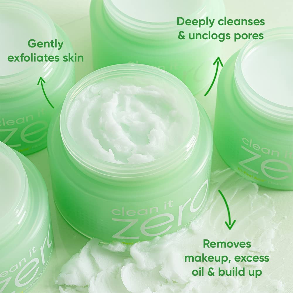 BANILA CO Clean It Zero Pore Clarifying Cleansing Balm 100ml by Banila Co. – Makeup Remover
