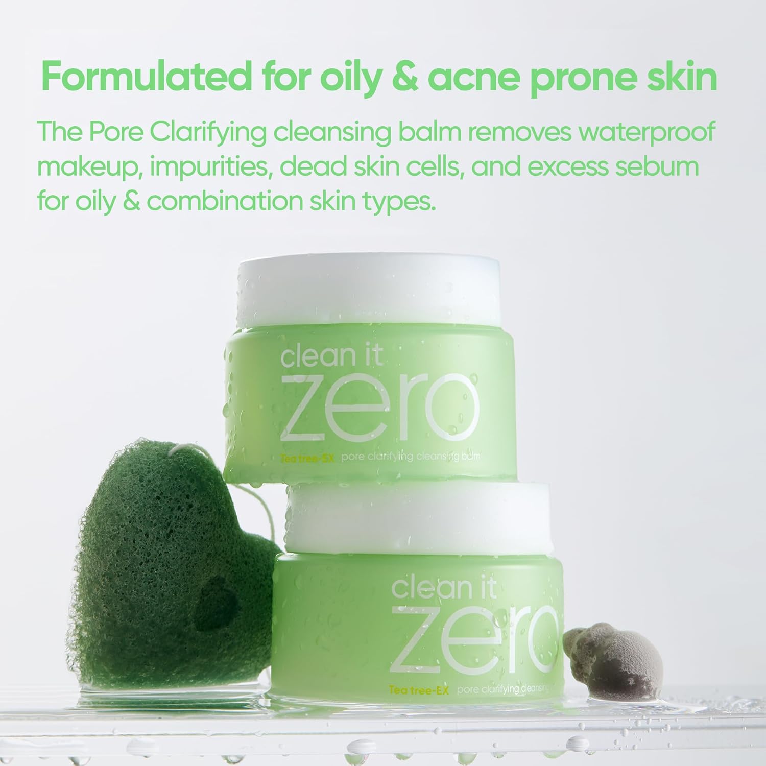 BANILA CO Clean It Zero Pore Clarifying Cleansing Balm 100ml by Banila Co. – Makeup Remover