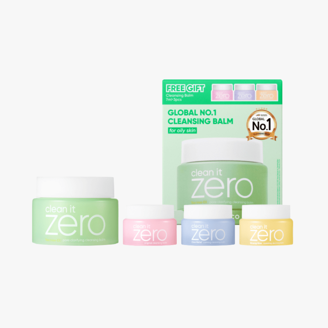 BANILA CO Clean it Zero Pore Clarifying Set (100ml+7mlx3) by Banila Co. – Makeup Remover