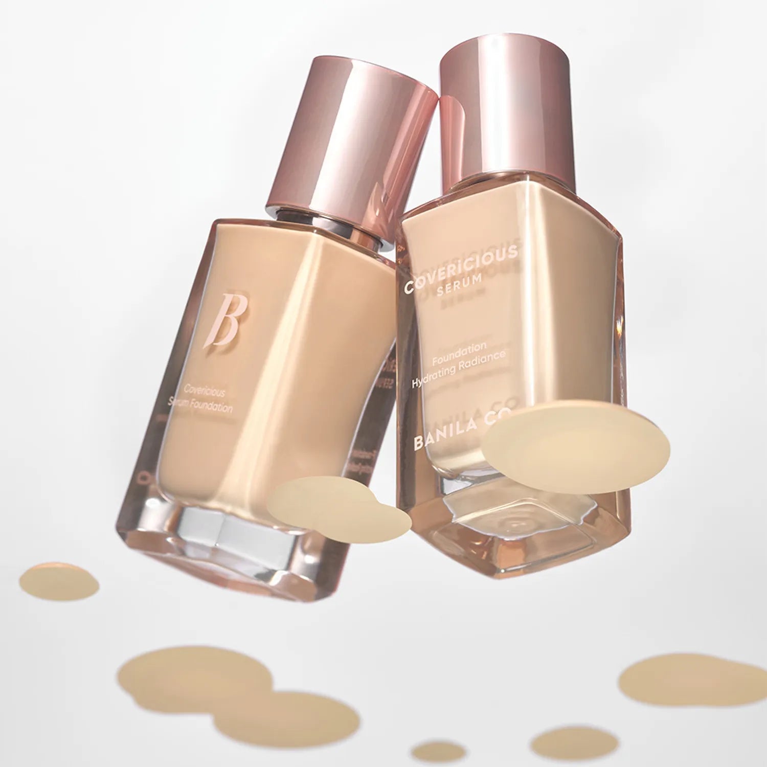 BANILA CO Covericious Serum Foundation (3 Shades) 30g by Banila Co. – Foundation & Cushion