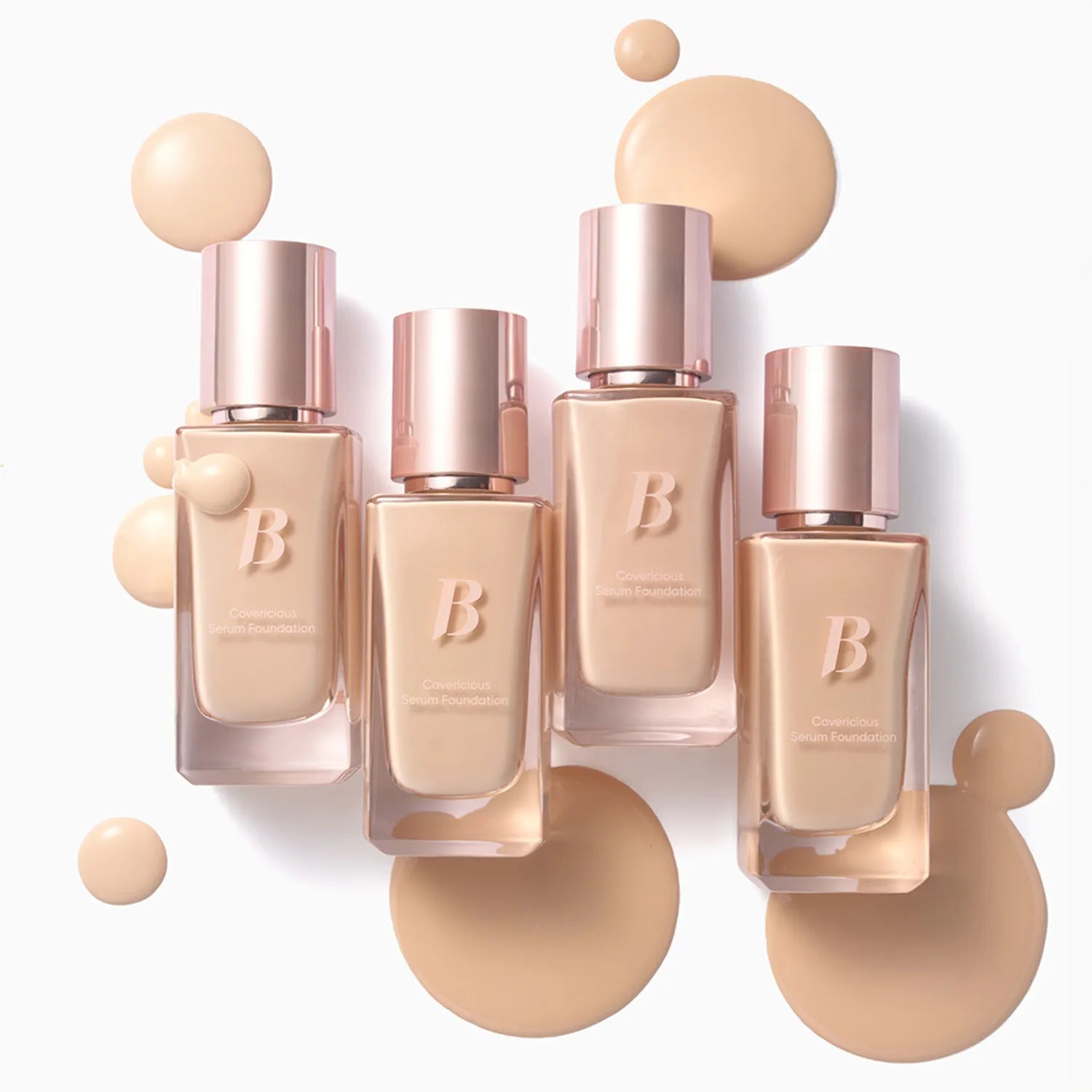 BANILA CO Covericious Serum Foundation (3 Shades) 30g by Banila Co. – Foundation & Cushion