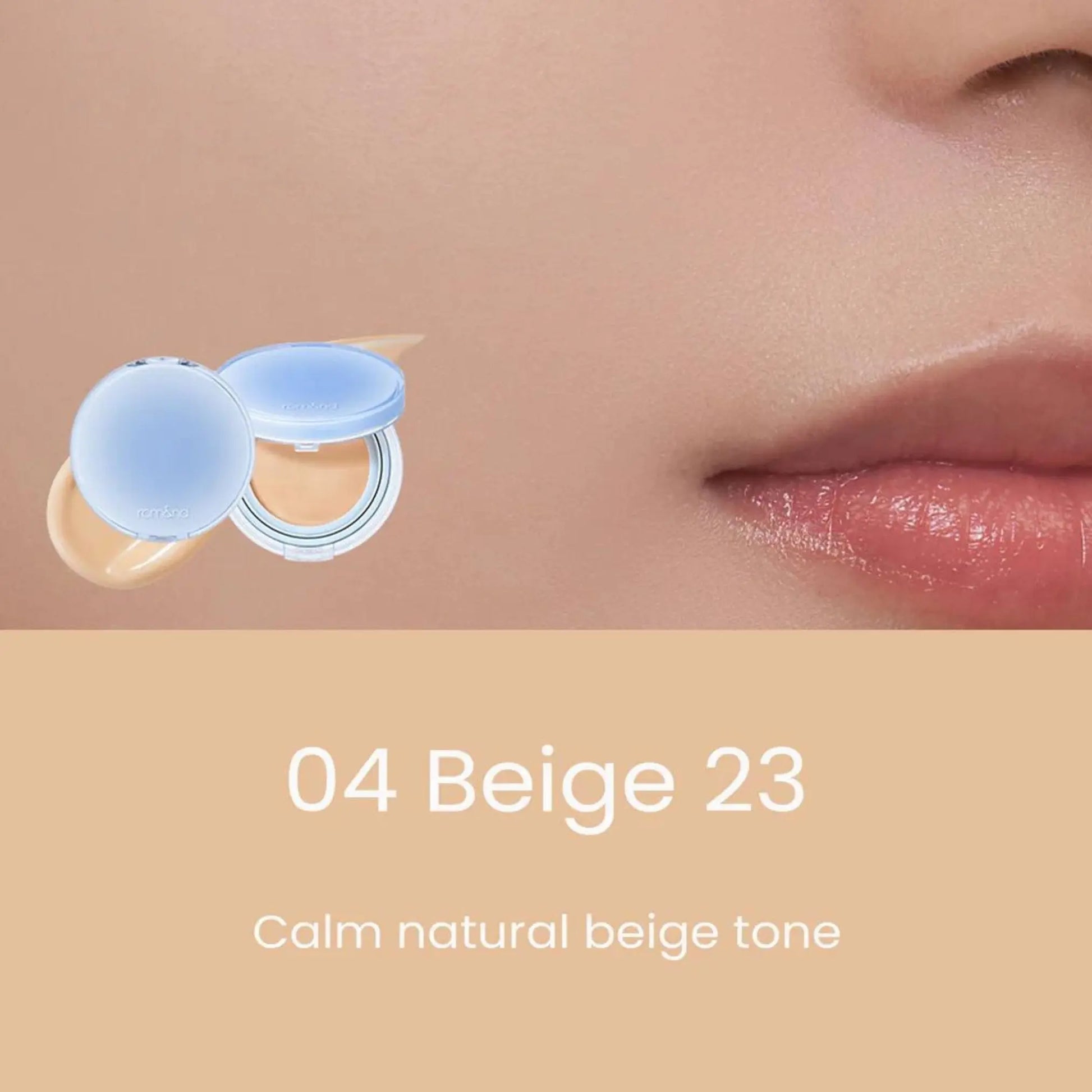 Romand Bare Water Cushion 01 - 05 by Rom&nd – Foundation & Cushion