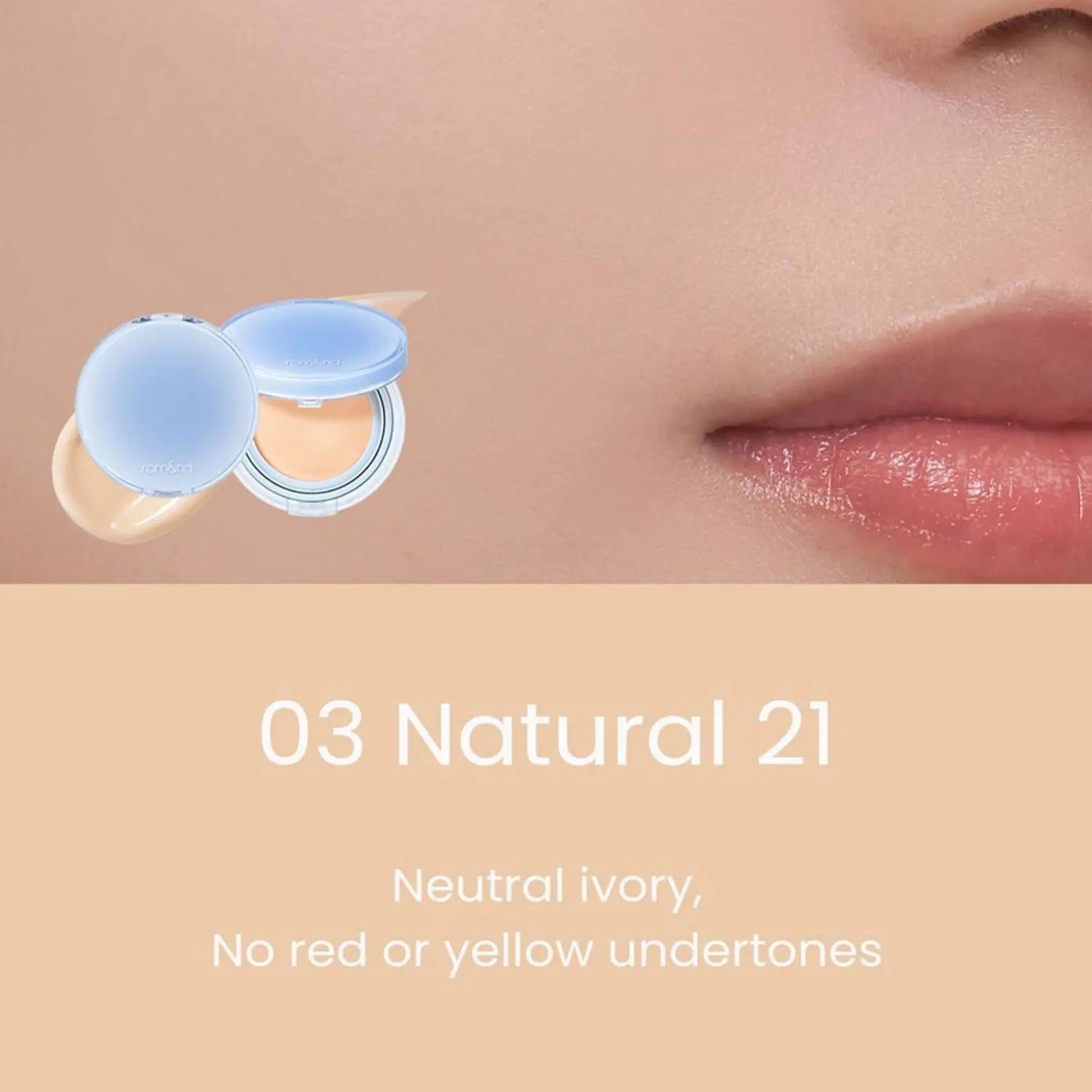 Romand Bare Water Cushion 01 - 05 by Rom&nd – Foundation & Cushion