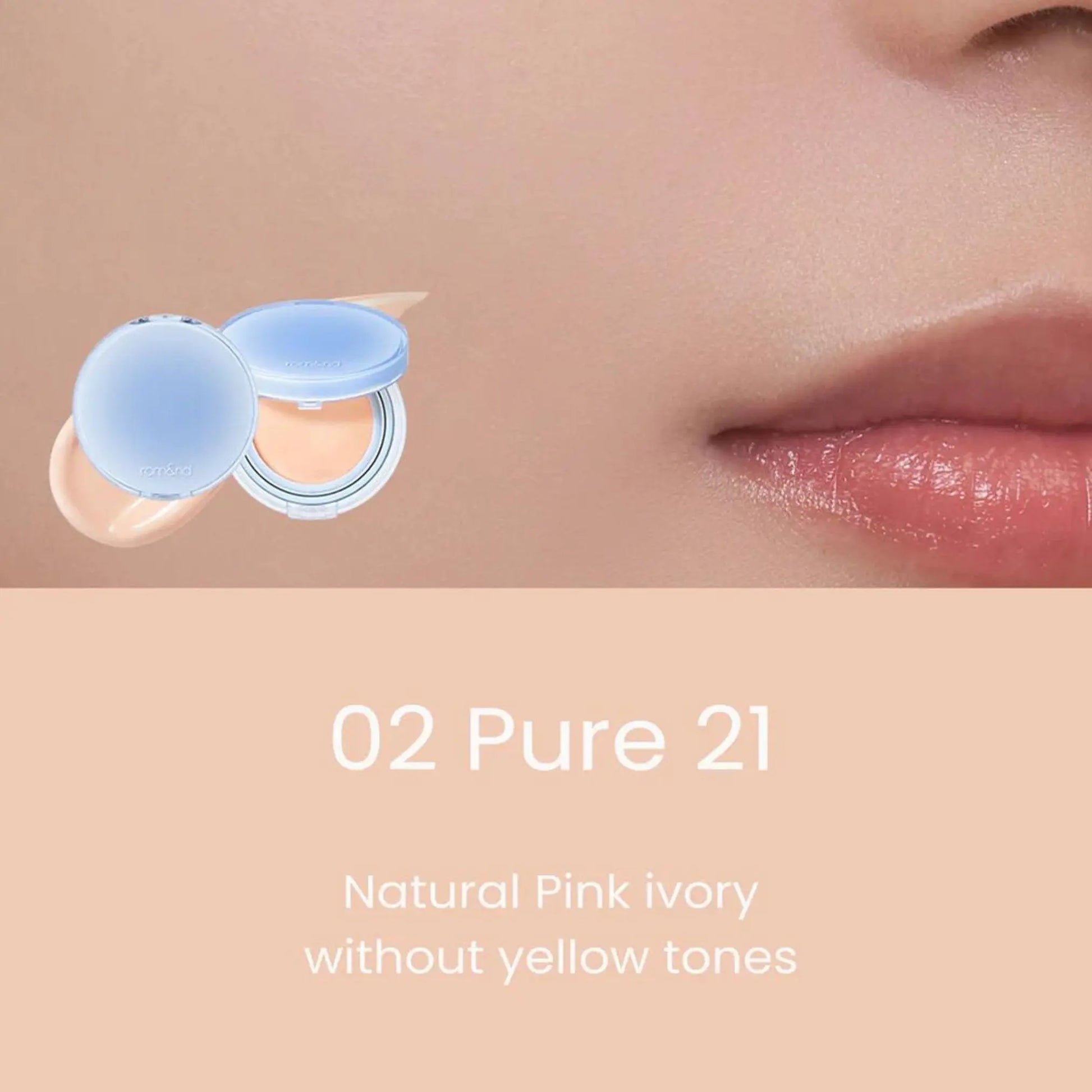 Romand Bare Water Cushion 01 - 05 by Rom&nd – Foundation & Cushion