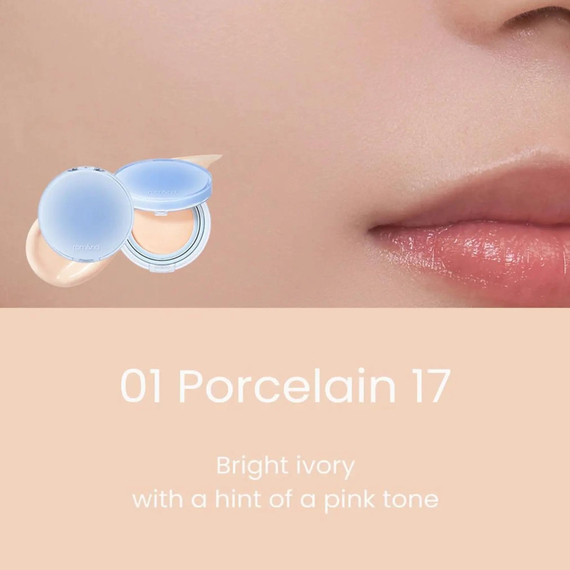 Romand Bare Water Cushion 01 - 05 by Rom&nd – Foundation & Cushion