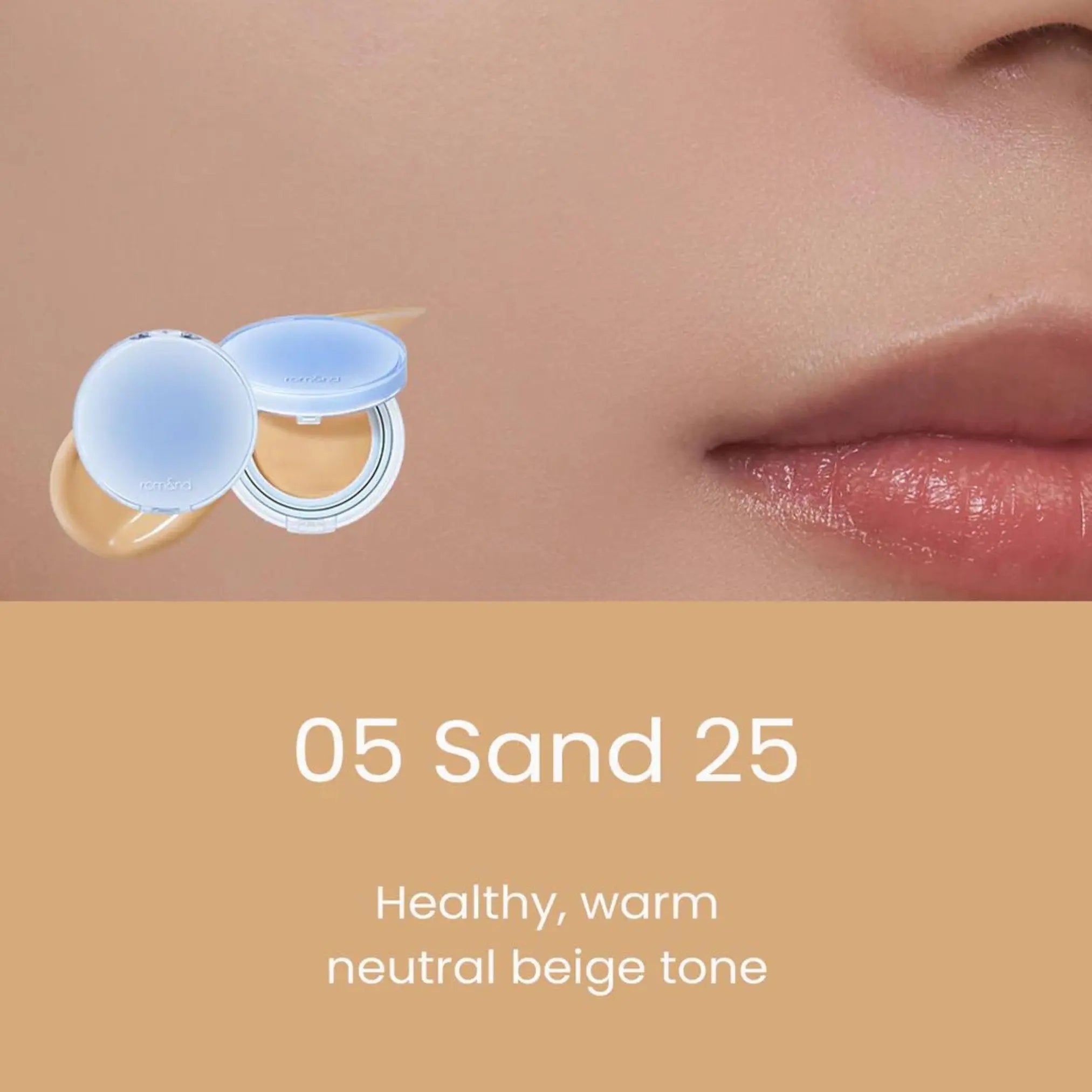 Romand Bare Water Cushion 01 - 05 by Rom&nd – Foundation & Cushion