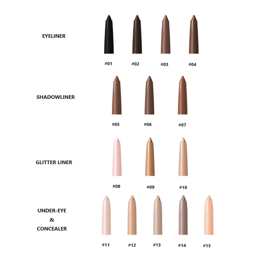 BBIA NEW Last Auto Gel Eyeliner (3 Colors) by BBIA – Eyeliner
