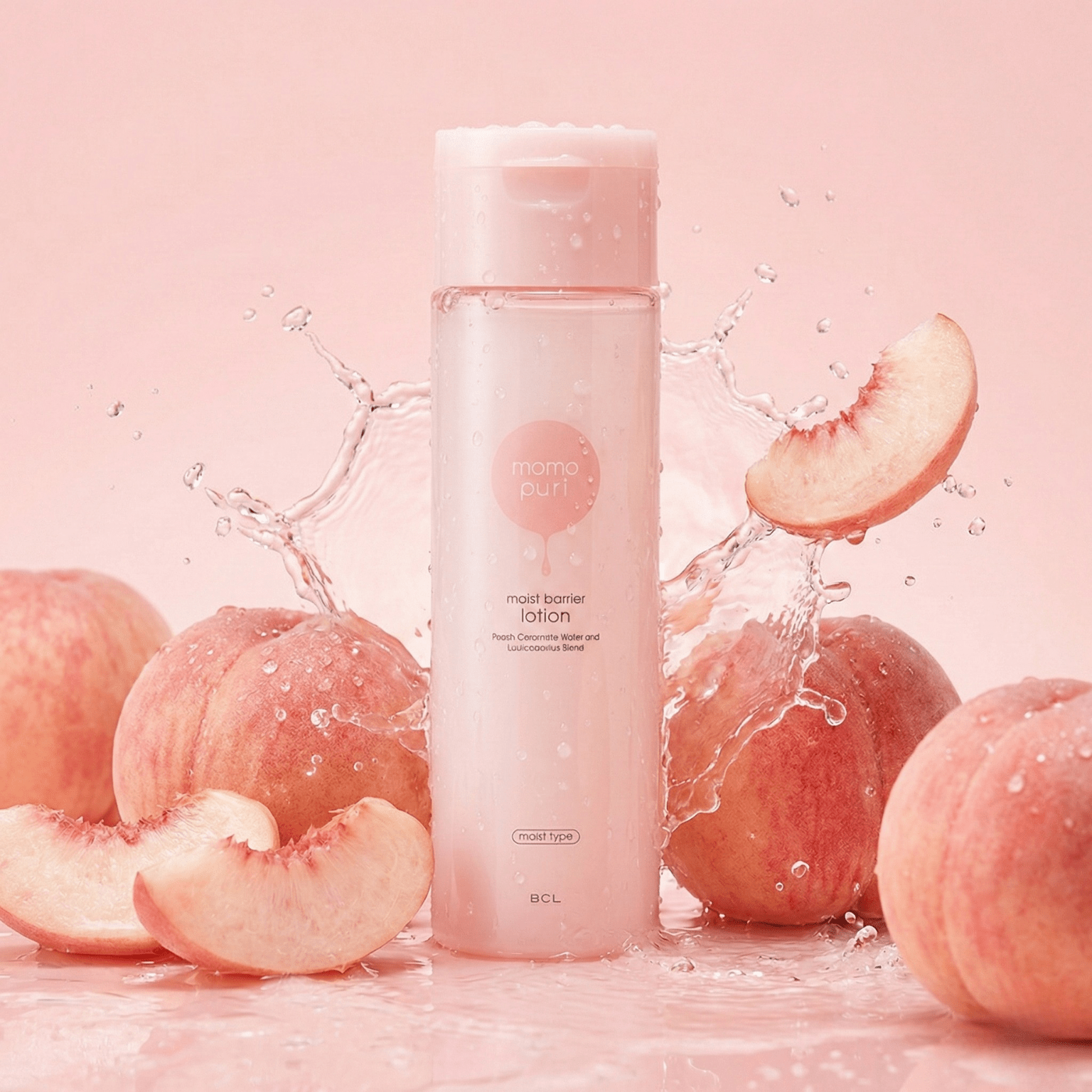 BCL Momopuri Barrier Lotion (Moist) 200ml by BCL – Lotion & Cream
