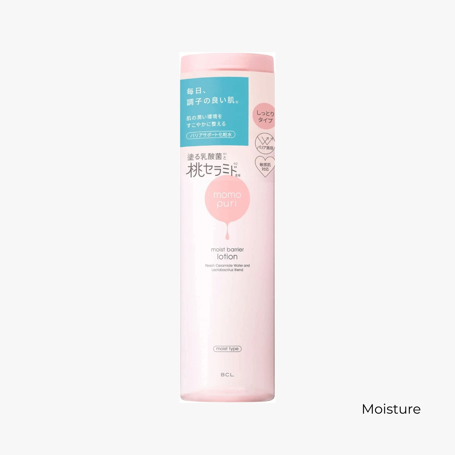 BCL Momopuri Barrier Lotion (Moist) 200ml by BCL – Lotion & Cream