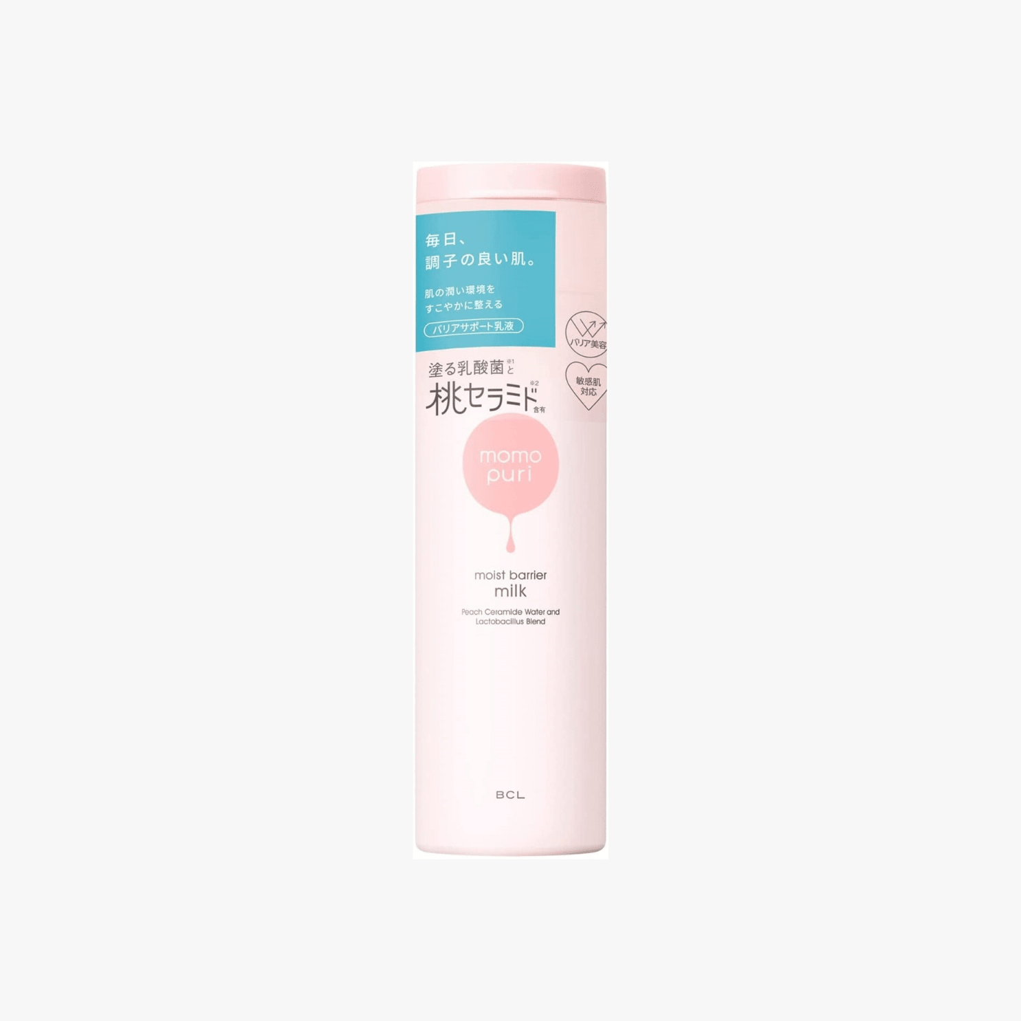 BCL Momopuri Barrier Milk 150ml by BCL – Lotion & Cream