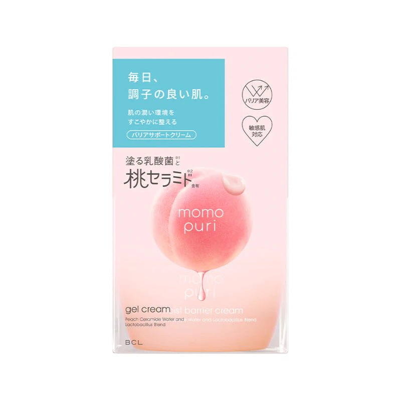 BCL Momopuri Moist Barrier Cream 80g by BCL – Lotion & Cream