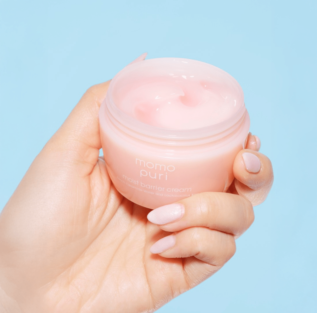 BCL Momopuri Moist Barrier Cream 80g by BCL – Lotion & Cream