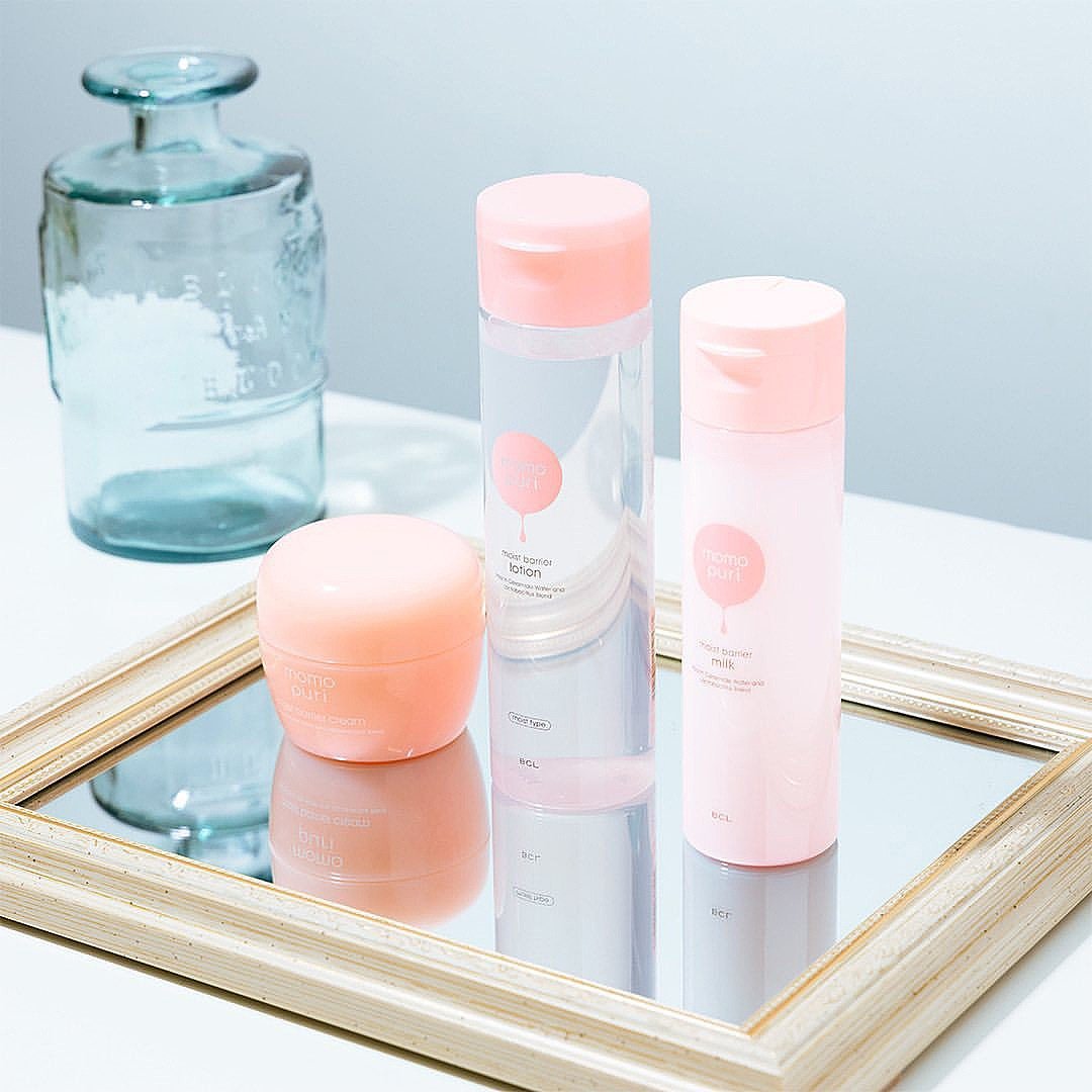 BCL Momopuri Moist Barrier Lotion (Regular) 200ml by BCL – Toner & Essence