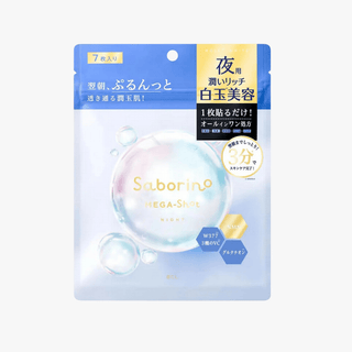 BCL Saborino Mega Shot Night Shiratama Beauty Tightening Mask 7pcs by BCL – Sheet Mask photo