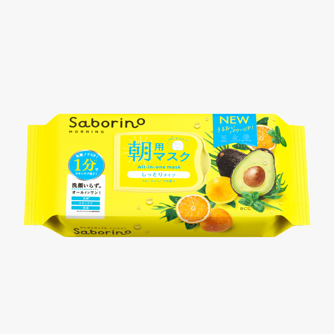 BCL SABORINO Morning Face Mask 32 Sheets by BCL – Sheet Mask