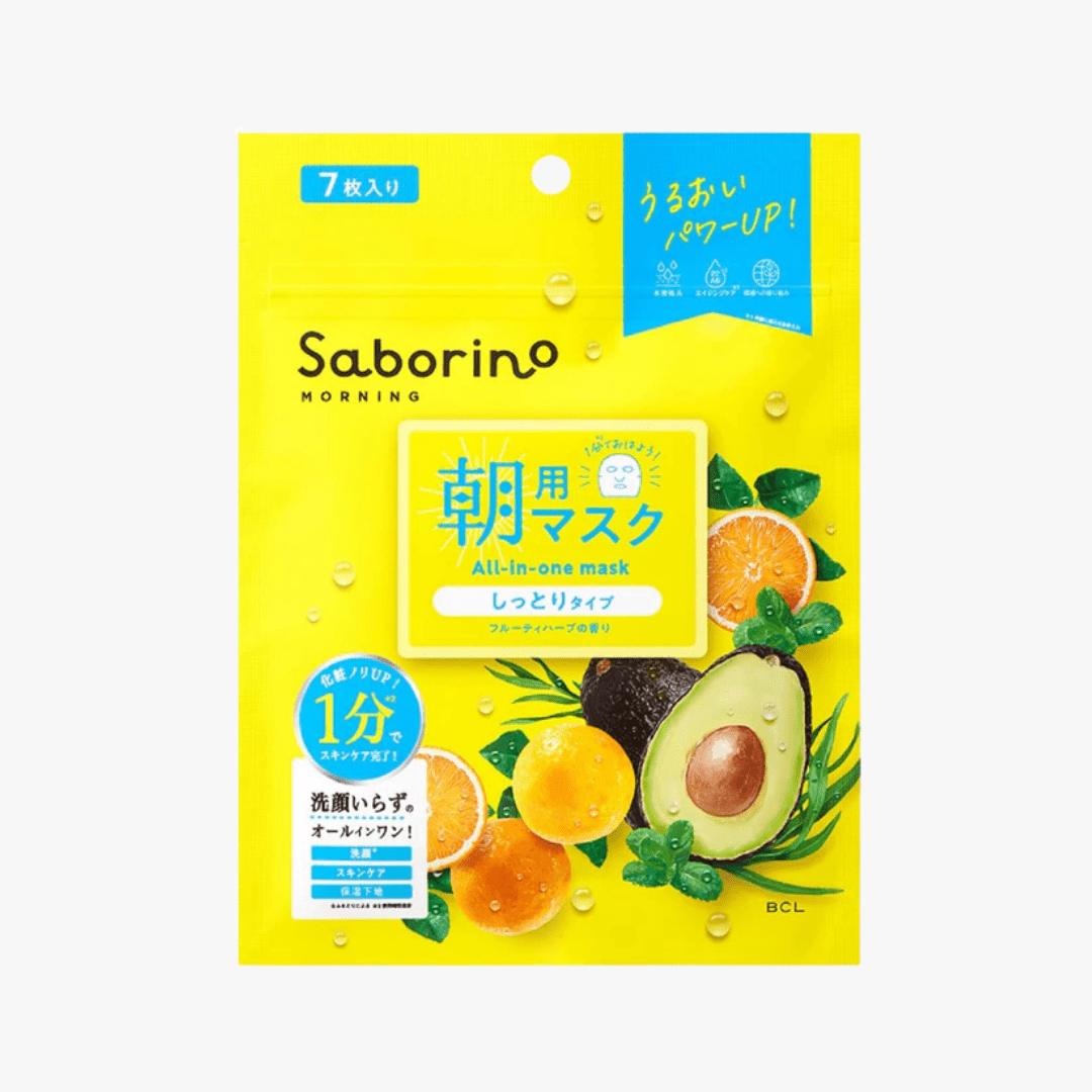 BCL SABORINO Morning Face Mask 7 Sheets by BCL – Sheet Mask