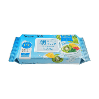 BCL SABORINO Morning Sheet Mask Minty Yogurt 28pcs by BCL – Sheet Mask photo