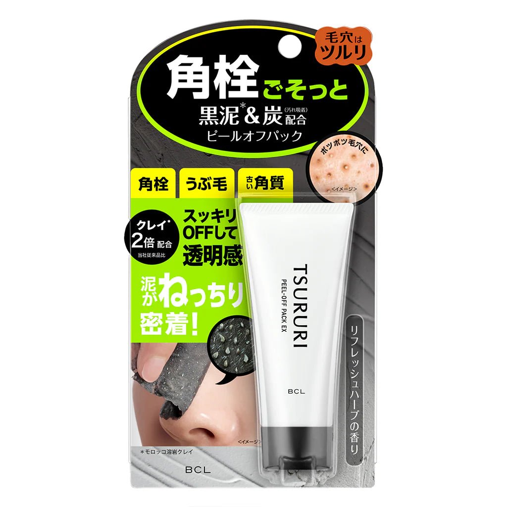 BCL Tsururi Peel-Off Pack Ex 55g by BCL – Blackhead Strips