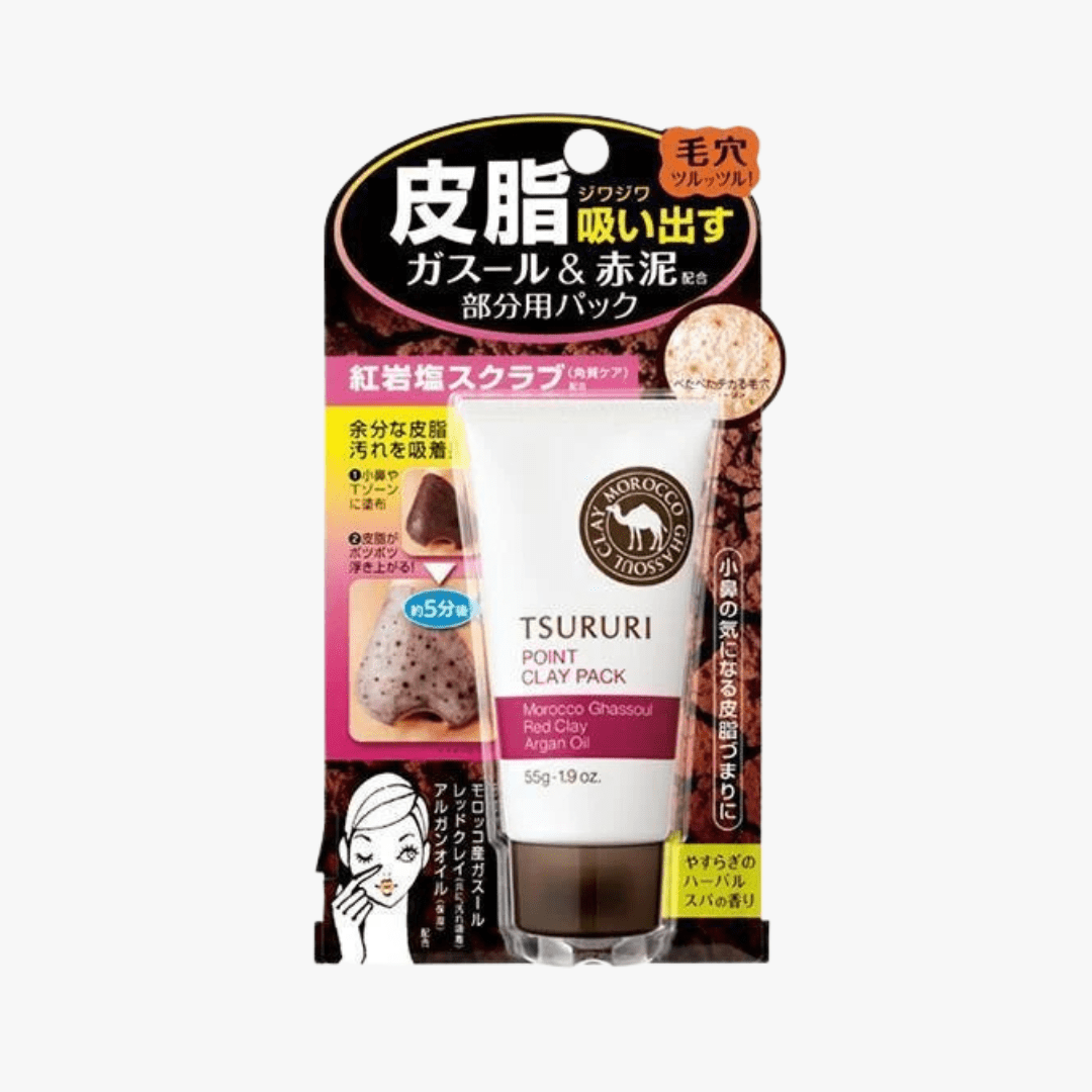 BCL Tsururi Point Clay Pack Peel Off Mask 55g by BCL – Facial Exfoliator