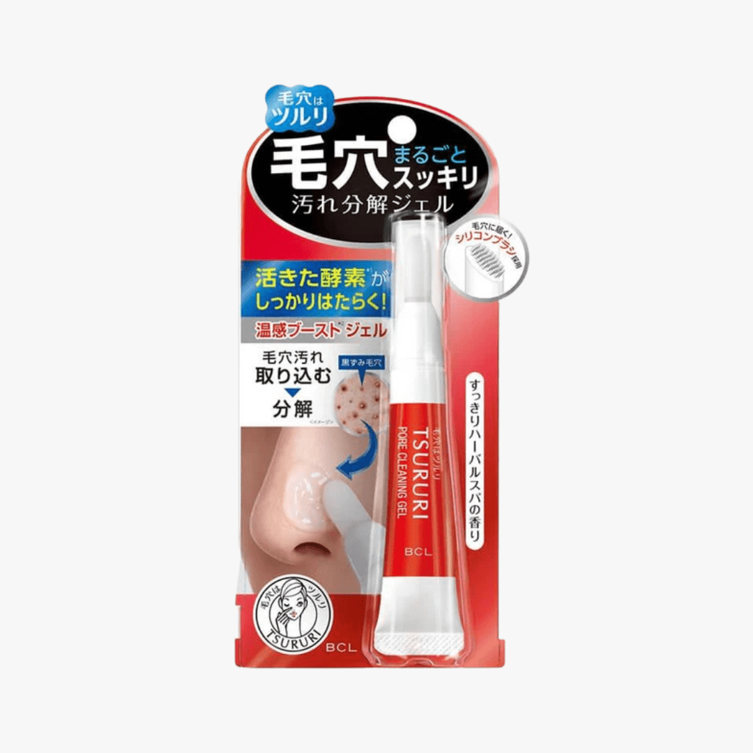 BCL Tsururi Pore Cleaning Gel 15g by BCL – Blackhead Strips