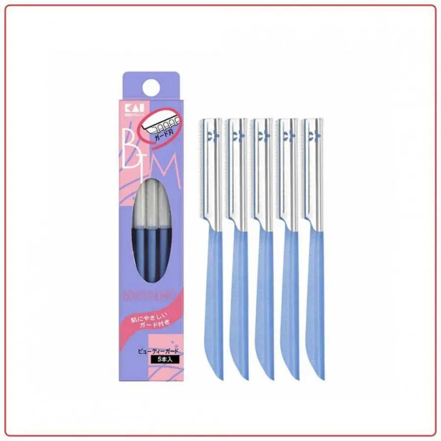 Kai Beauty Guard Razor 5 pcs by Kai – Skin Care Tool