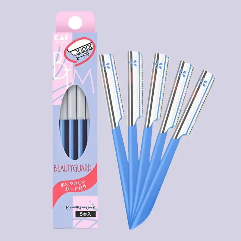 Kai Beauty Guard Razor 5 pcs by Kai – Skin Care Tool