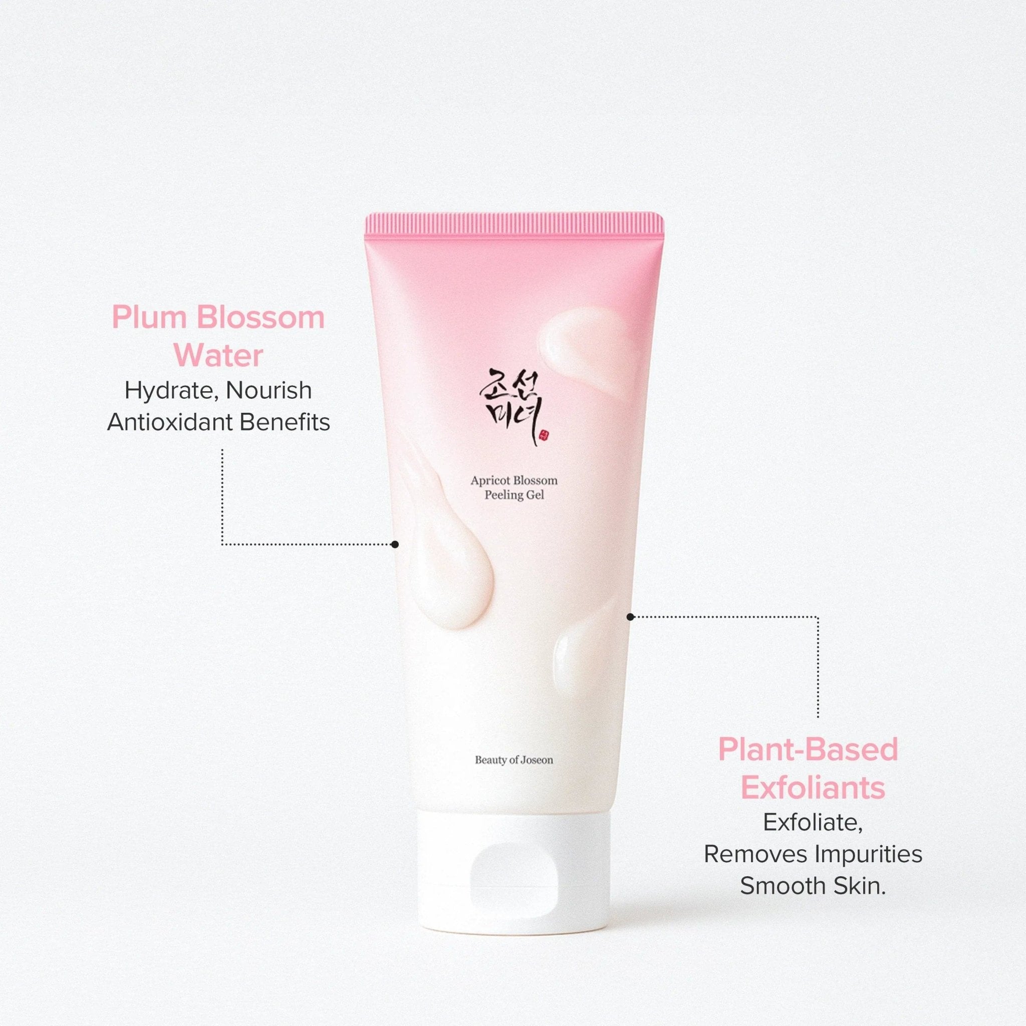 Beauty of Joseon Apricot Blossom Peeling Gel 100ml by Beauty of Joseon – Facial Exfoliator
