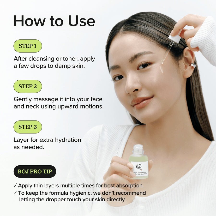 Beauty of Joseon Calming Serum Green Tea & Panthenol 30ml by Beauty of Joseon – Serum & Ampoule