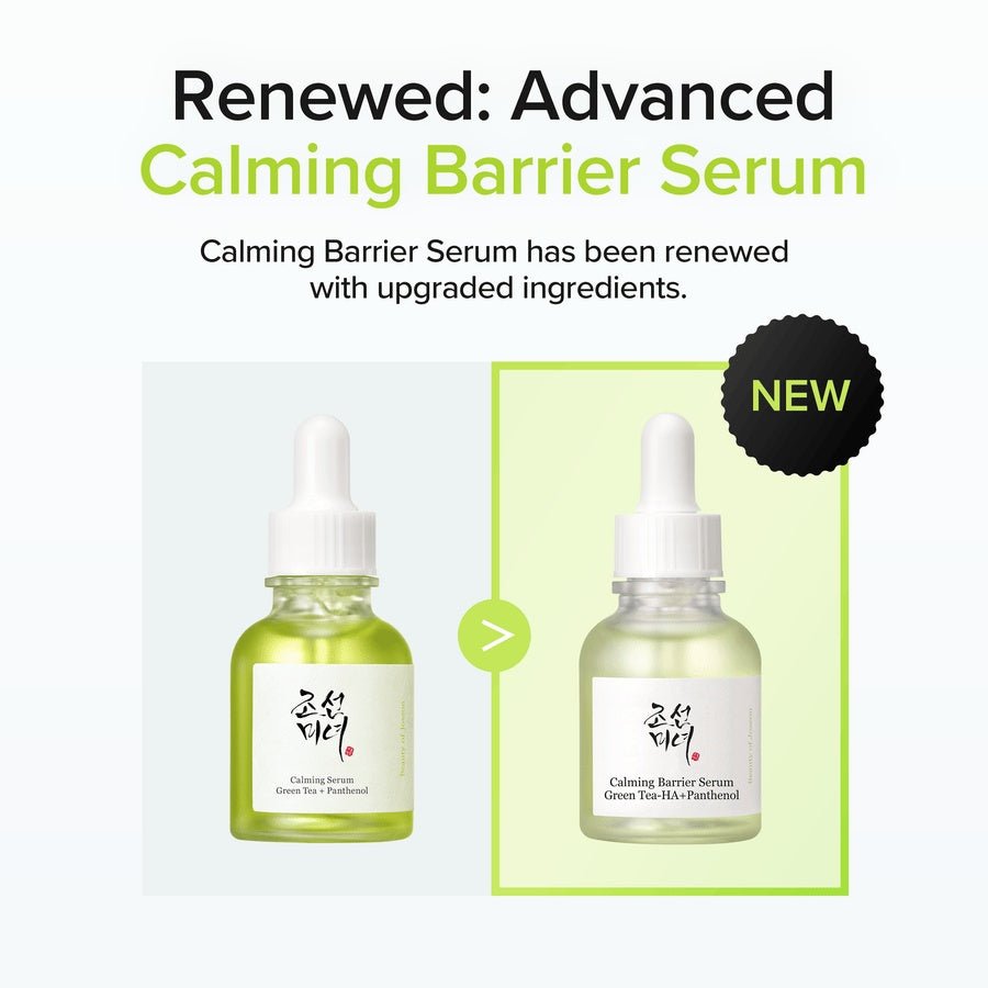 Beauty of Joseon Calming Serum Green Tea & Panthenol 30ml by Beauty of Joseon – Serum & Ampoule