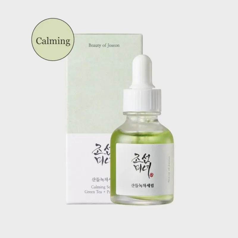 Beauty of Joseon Calming Serum Green Tea & Panthenol 30ml by Beauty of Joseon – Serum & Ampoule