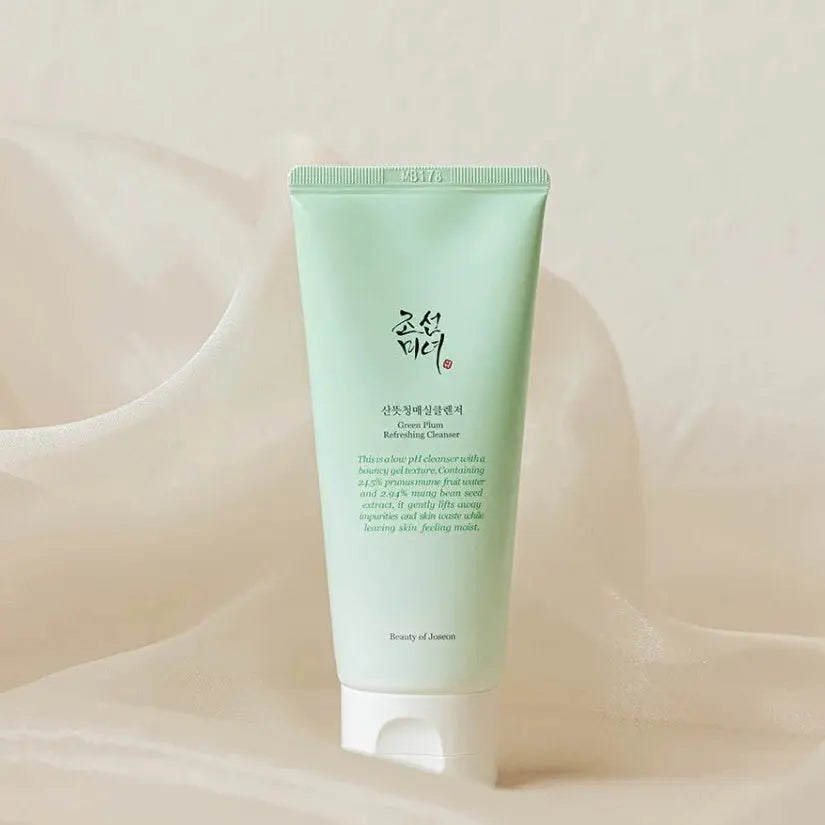 Beauty of Joseon Green Plum Refreshing Cleanser 100ml by Beauty of Joseon – Facial Cleanser