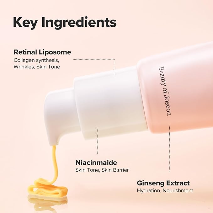 Beauty of Joseon Revive Eye Serum Ginseng & Retinal 30ml + Dynasty Cream 50ml by Beauty of Joseon – Bundle