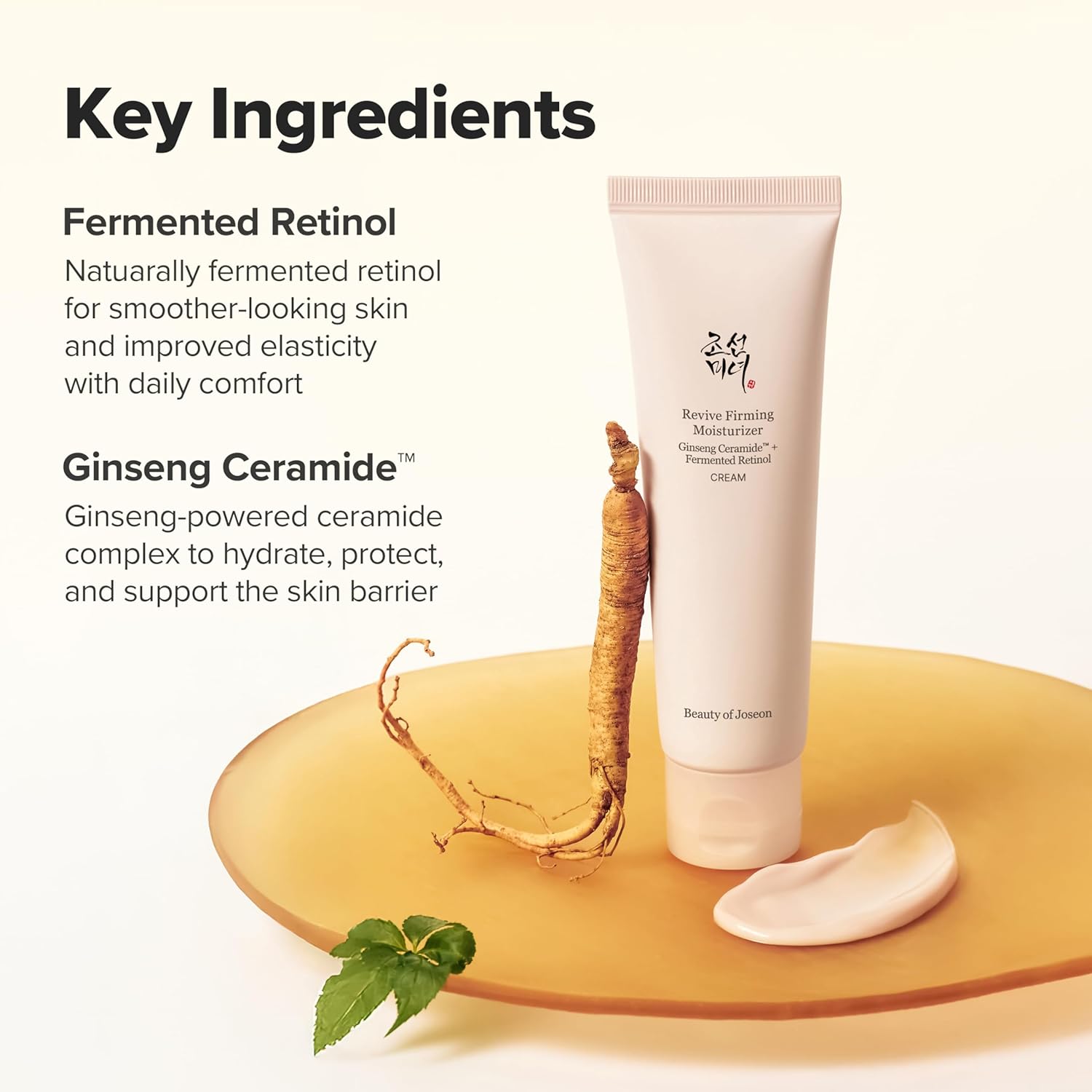 Beauty of Joseon Revive Firming Moisturizer 60ml by Beauty of Joseon – Lotion & Cream