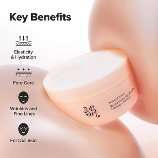 Beauty Of Joseon Revive Under Eye Patch Ginseng + Retinal 60pcs by Beauty of Joseon – Eye Masks photo