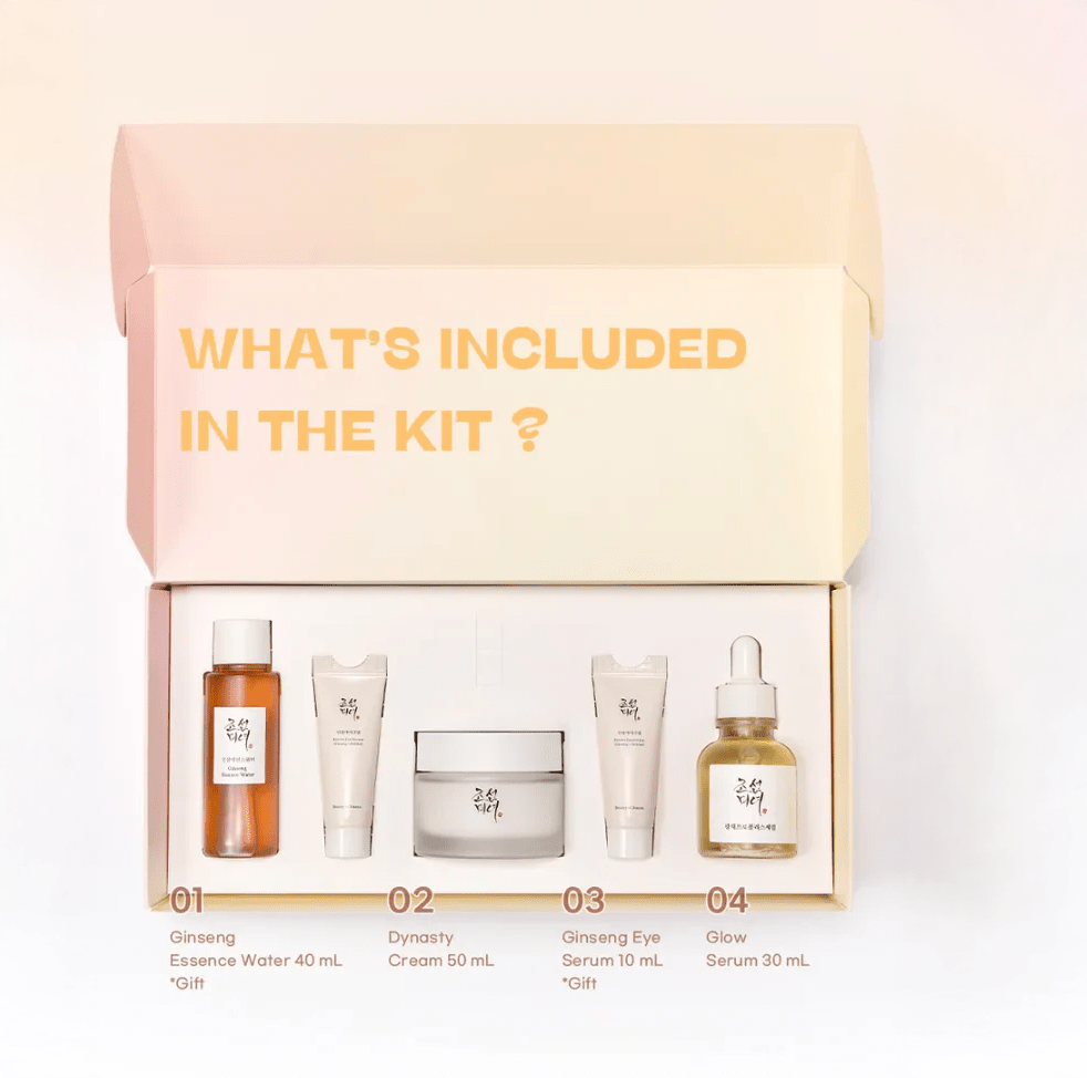 Beauty of Joseon Skincare Essential Kit (5 items) by Beauty of Joseon – Skincare Set