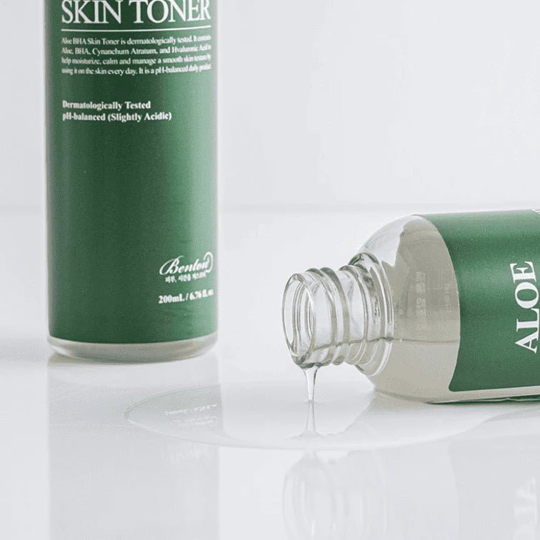 Benton Aloe BHA Skin Toner 200ml by Benton – Toner & Essence