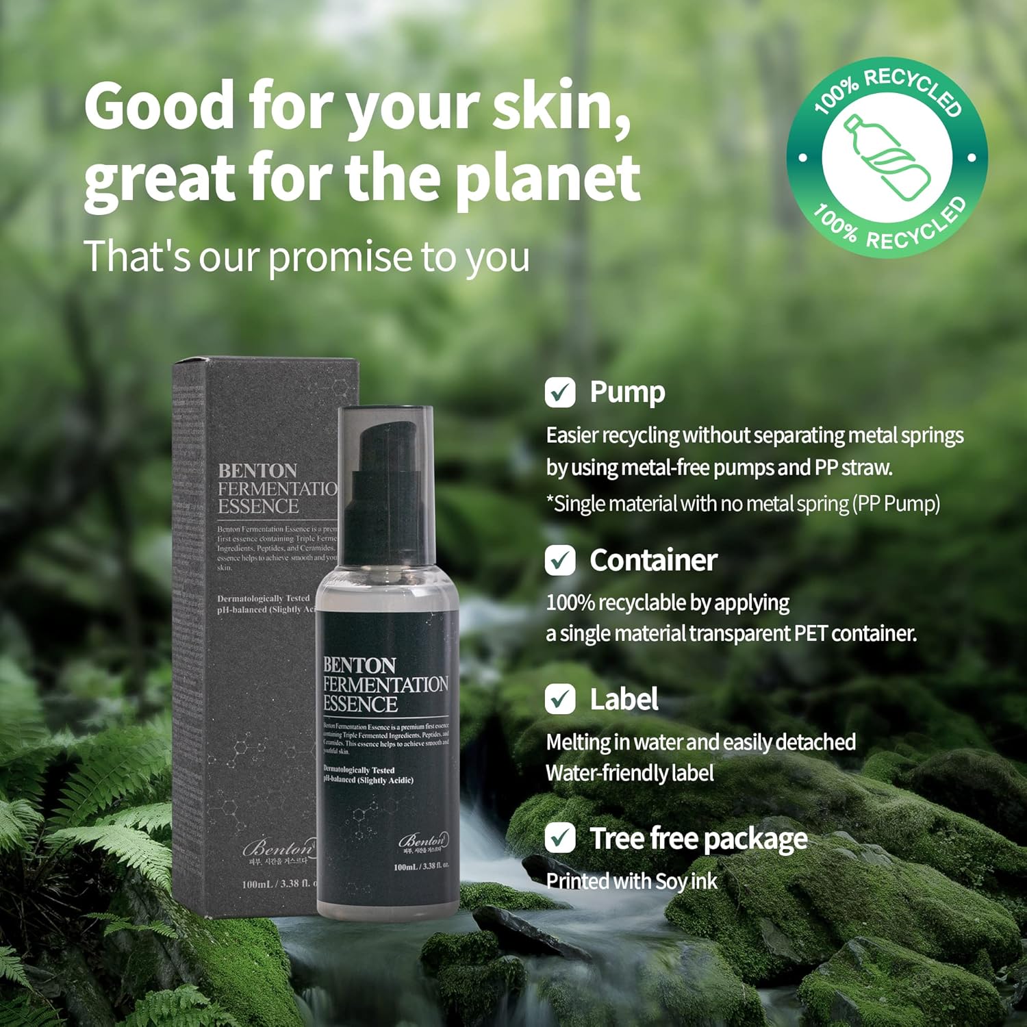 Benton Fermentation Essence 100ml by Benton – Toner & Essence