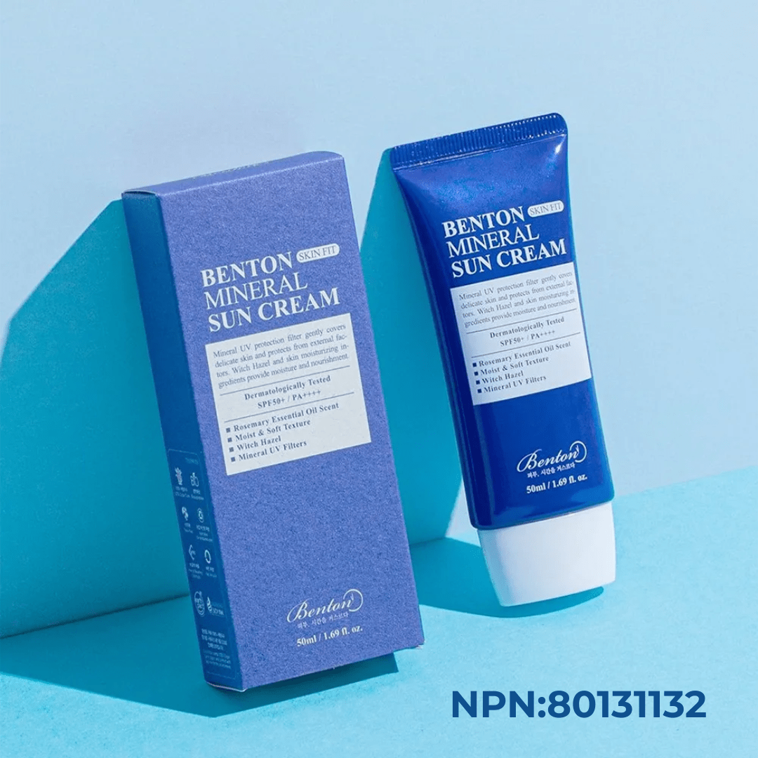 Benton Skin Fit Mineral Sun Cream 50ml by Benton – Sunscreen