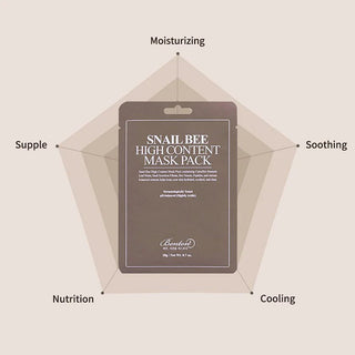 Benton Snail Bee High Content Mask Pack 1pc by Benton – Sheet Mask photo