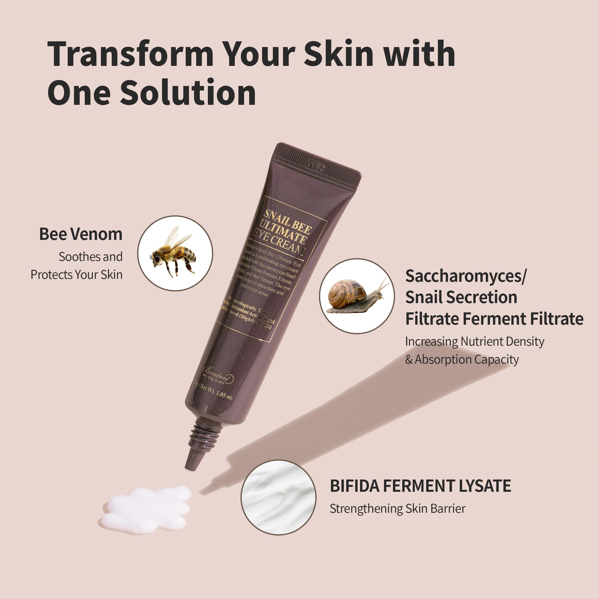 Benton Snail Bee Ultimate Eye Cream 30g by Benton – Eye Cream & Serum