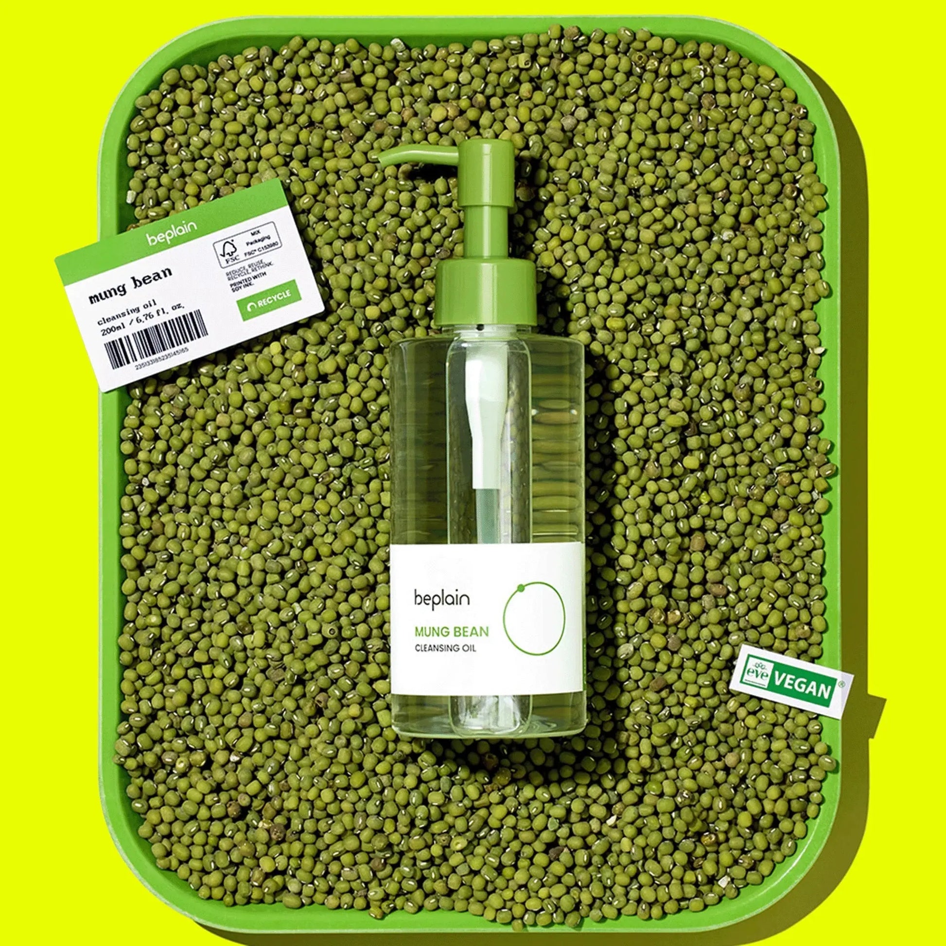 Beplain Mung Bean Cleansing Oil 200ml by Beplain – Makeup Remover