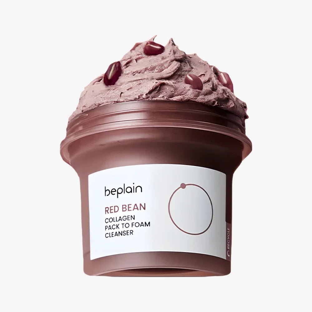 BEPLAIN Red Bean Collagen Pack To Foam Cleanser 100ml by Beplain – Facial Cleanser