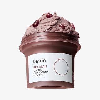 BEPLAIN Red Bean Collagen Pack To Foam Cleanser 100ml by Beplain – Facial Cleanser photo