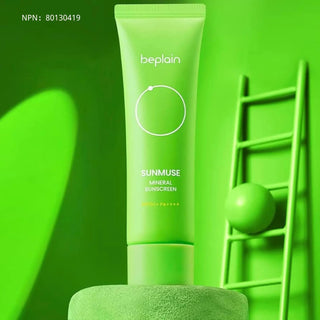 Beplain Sunmuse Mineral Sunscreen SPF50+ PA++++ 50ml by Beplain – Sunscreen
