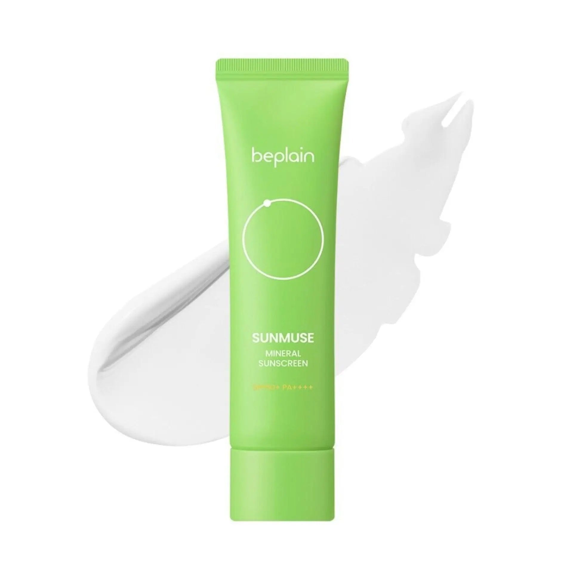 Beplain Sunmuse Mineral Sunscreen SPF50+ PA++++ 50ml by Beplain – Sunscreen