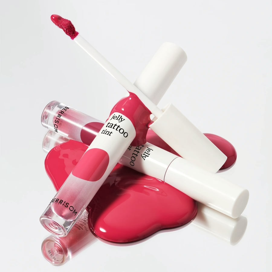 Berrisom Jelly Tattoo Tint 4 Couleurs